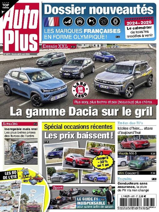 Title details for Auto Plus France by Editions Reworld Springer - Available